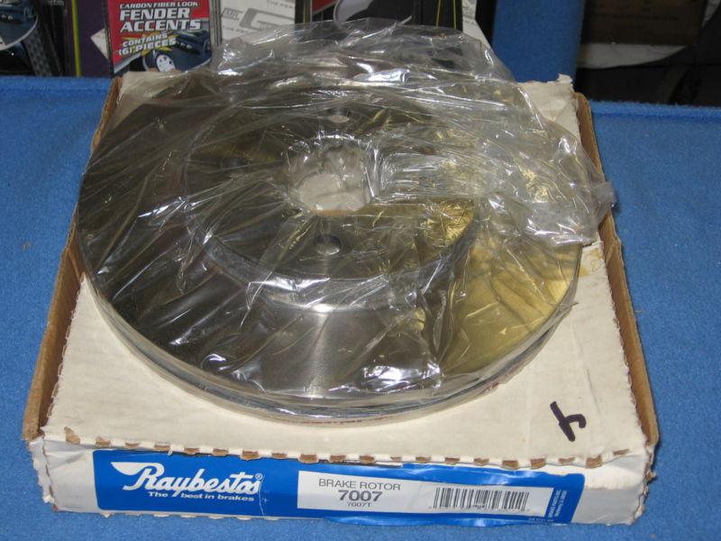 Raybestos 7007 front disc brake rotor dodge plymouth voyager royal mini ram