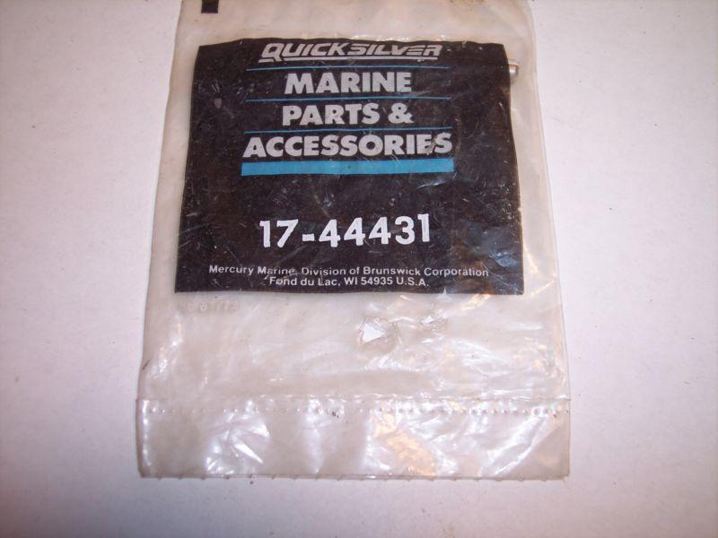 Mercury engine parts, # 17-44431 , pin-groove