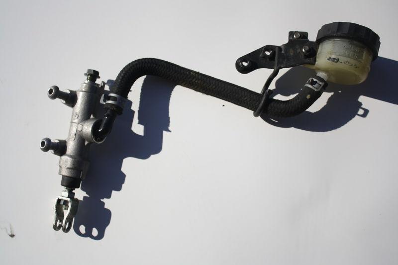 06-07 kawasaki zx-10 rear brake master cylinder 2006 2007 