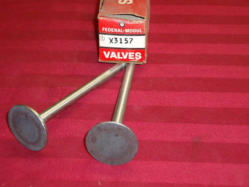 1955-56 pontiac federal mogul exhaust valve x-3157