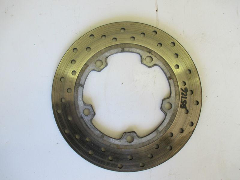 2006-2007 yamaha yzf r6 v yzfr6 rear brake rotor