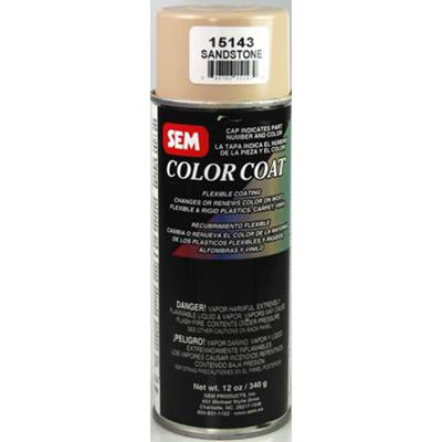 Sem color coat sandstone aerosol vinyl spray auto paint