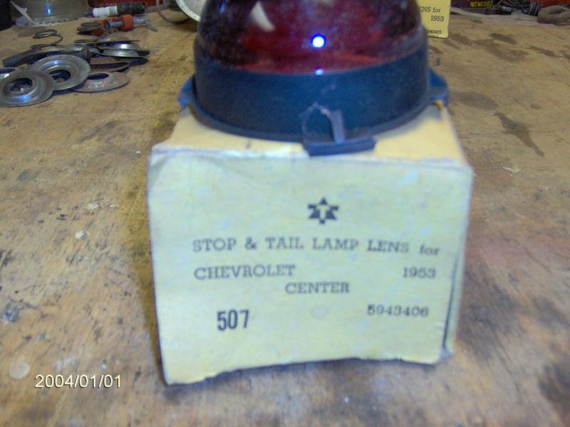 53,1953,chevy,chevrolet,stop and tail light lens