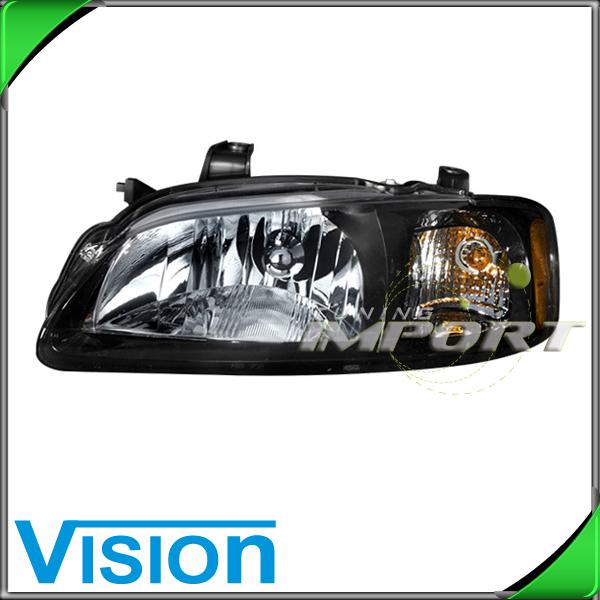 Driver side left l/h headlight lamp assembly 2002-2003 nissan sentra se-r spec v