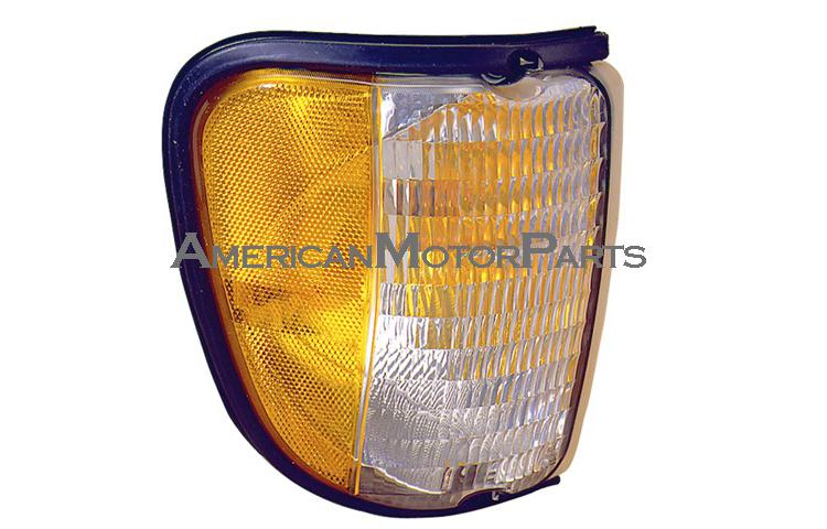 Passenger side replacement park turn signal corner light 92-02 ford econoline