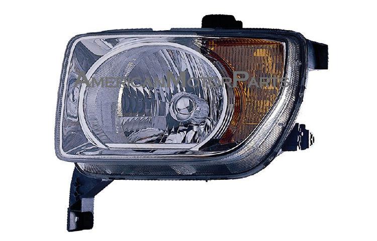 Left driver side replacement headlight 03-06 honda element - 33151scva01