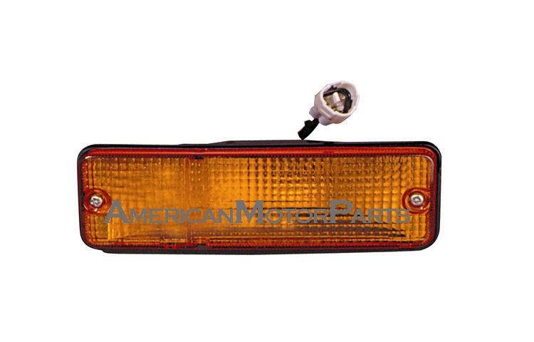 Passenger replacement bumper park turn signal light toyota tercel chevy nova