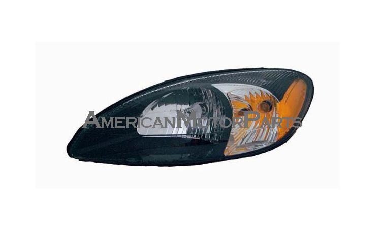 Driver side replacement headlight 00-06 ford taurus w/ centennial edition