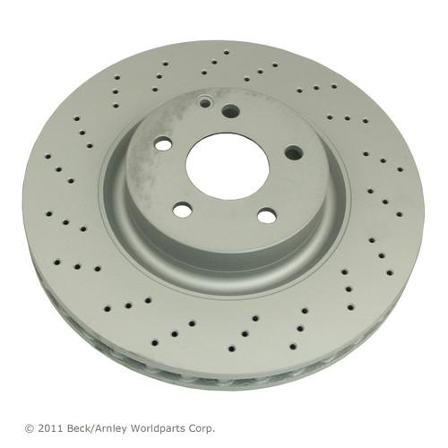 Beck arnley 083-3454z front brake rotor/disc-disc brake rotor