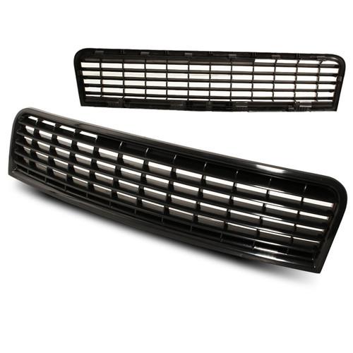 02 03 04 05 audi a4 b6 / 04-05 audi s4 front sport mesh grill