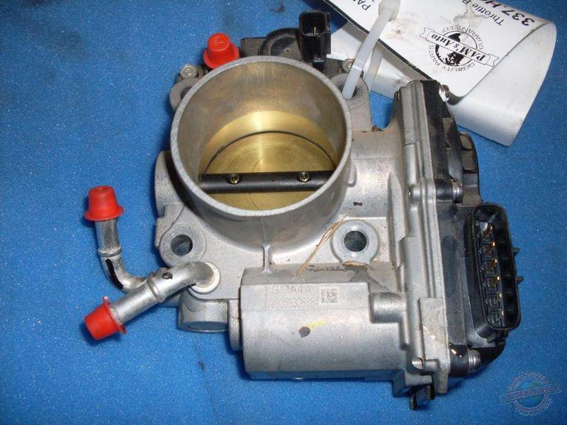 Throttle valve / body civic 762897 06 07 08 09 10 11 assy ran nice