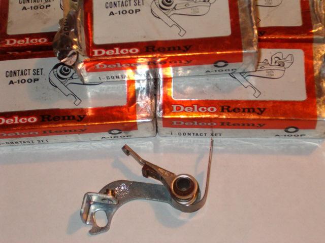 Nos 1957-58-59-60 desoto dodge chrysler 8 cyl. ign points (5 sets) vintage lot