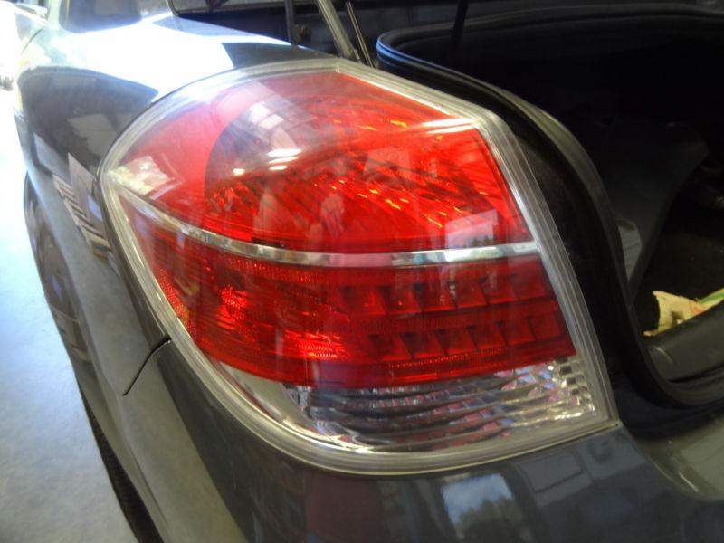 Tail light driver (left) 2007 saturn aura