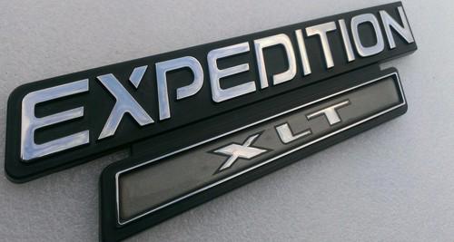 Ready to install ford expedition xlt emblem nameplate badge logo 