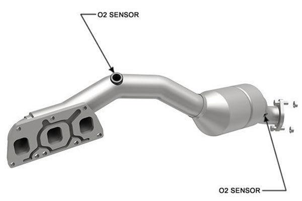 Magnaflow catalytic converters - 49 state legal - 50797