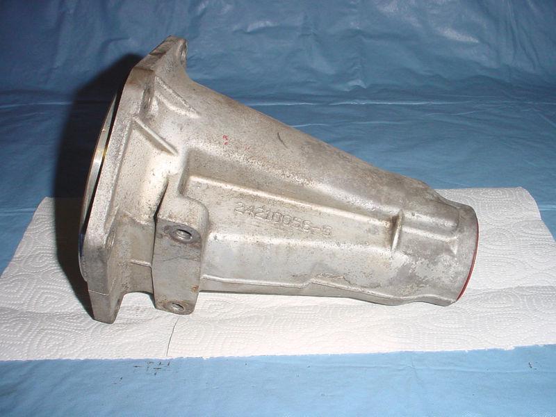 4l60e gm transmission late 2wd 6-bolt tail housing, removable bell case style