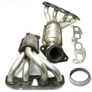 Nissan x-trail 2.5l manifold catalytic converter 2005 2006 brand new obdii cat