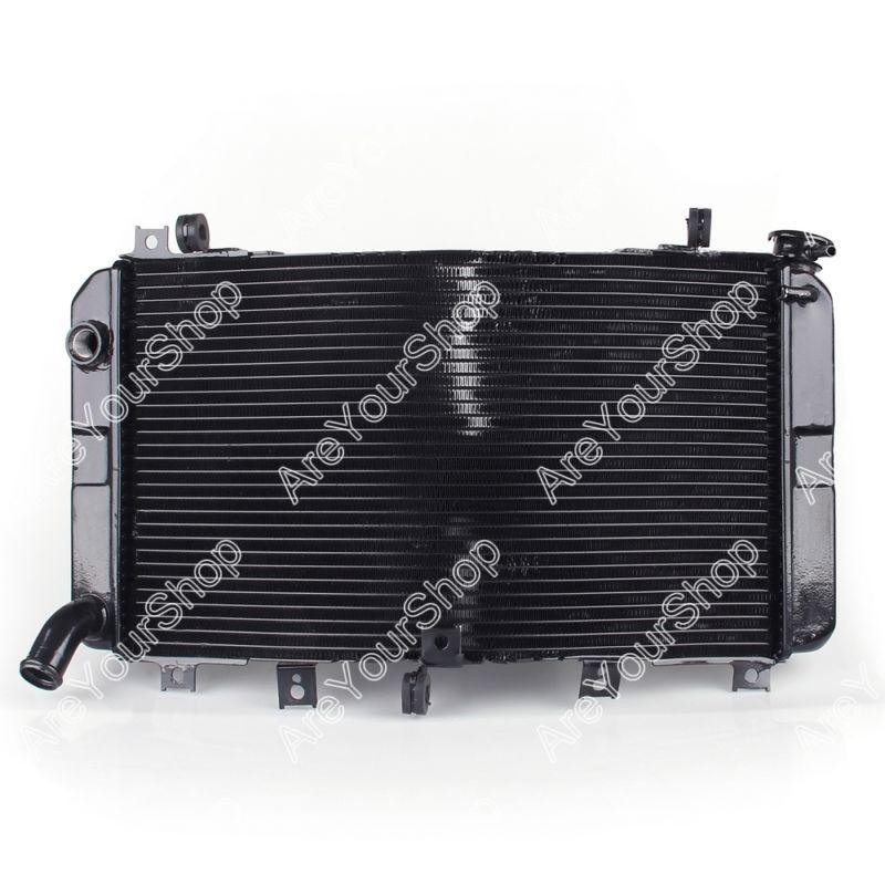 Radiator grille guard cooler suzuki hayabusa gsxr 1300 1999-2007 black