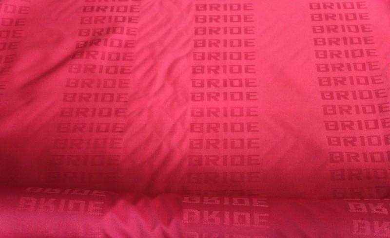 Bride seats red fabric.interior fabric red 2m x1.6m ,jdm front  rear  