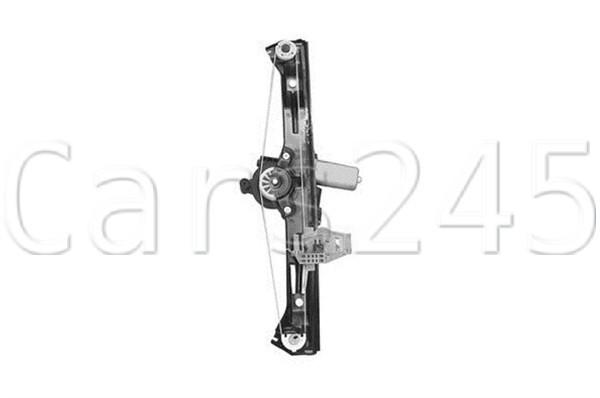 Lancia delta 2008- power window regulator front left with motor comfort