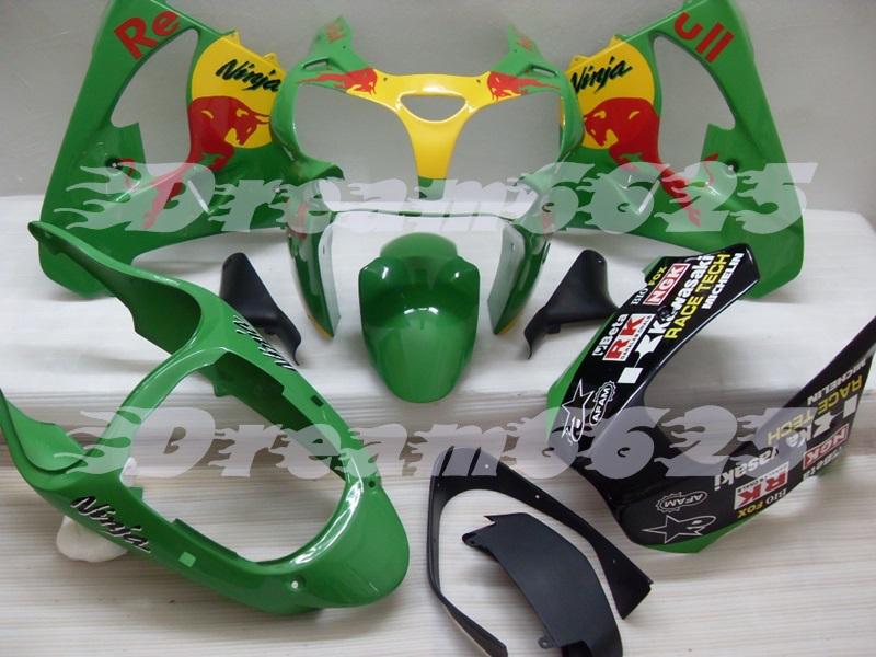 Fairing for ninja zx9r zx900 zx-9r zx 9r 900 2000 2001 00 01 00-01