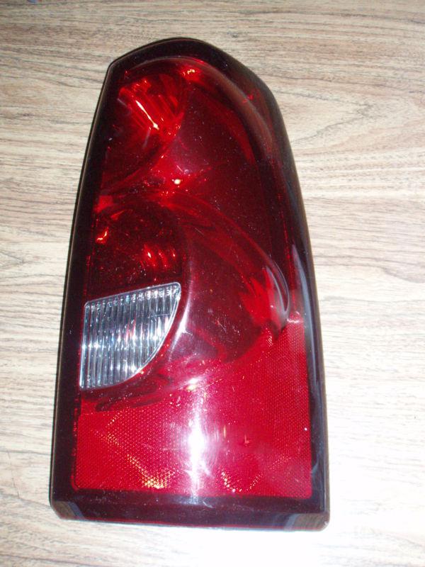 03-07 silverado tail light - choice of left or right  passenger driver side