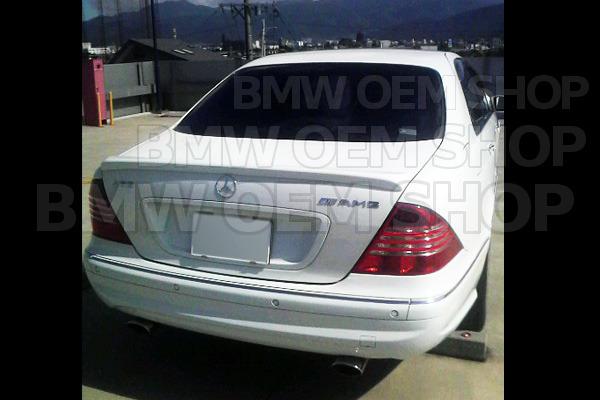 Painted benz s-class w220 lo style rear trunk spoiler ! 1995-2005 ! 