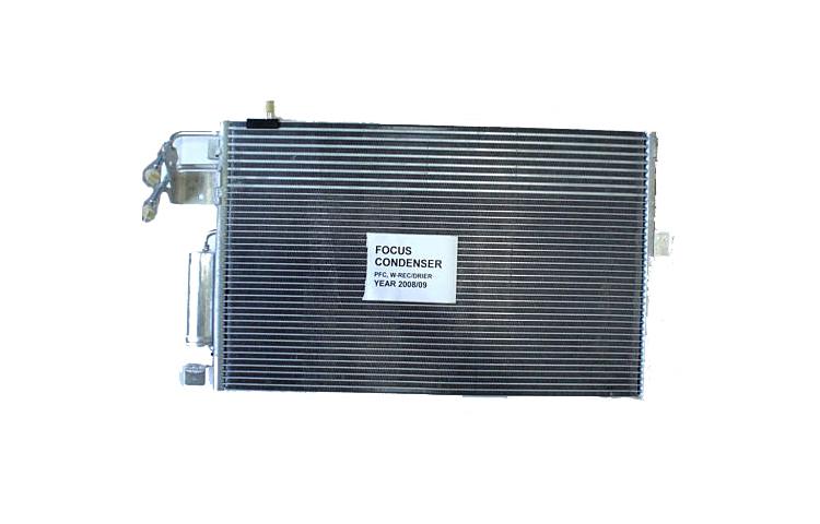 Replacement ac condenser pfc type 08-09 ford focus auto transmission 8s4z19712aa