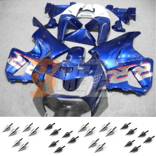 Free bolt kit! body frame fairing kit for honda cbr900rr cbr919 1998 1999 aa