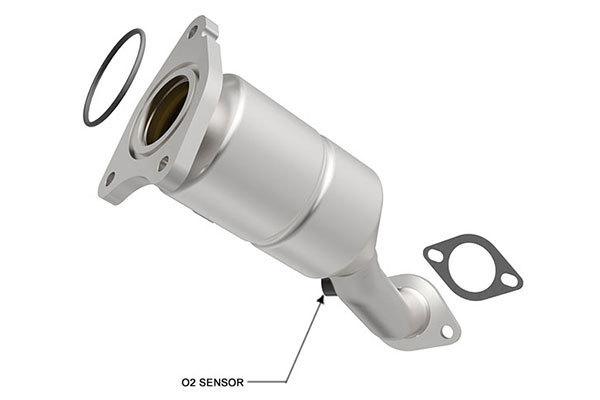 Magnaflow catalytic converters - 49 state legal - 49054