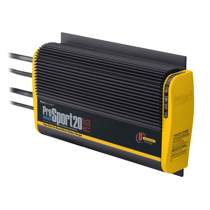 Promariner prosport 20 plus gen 2 heavy duty waterproof battery charger - 20 amp