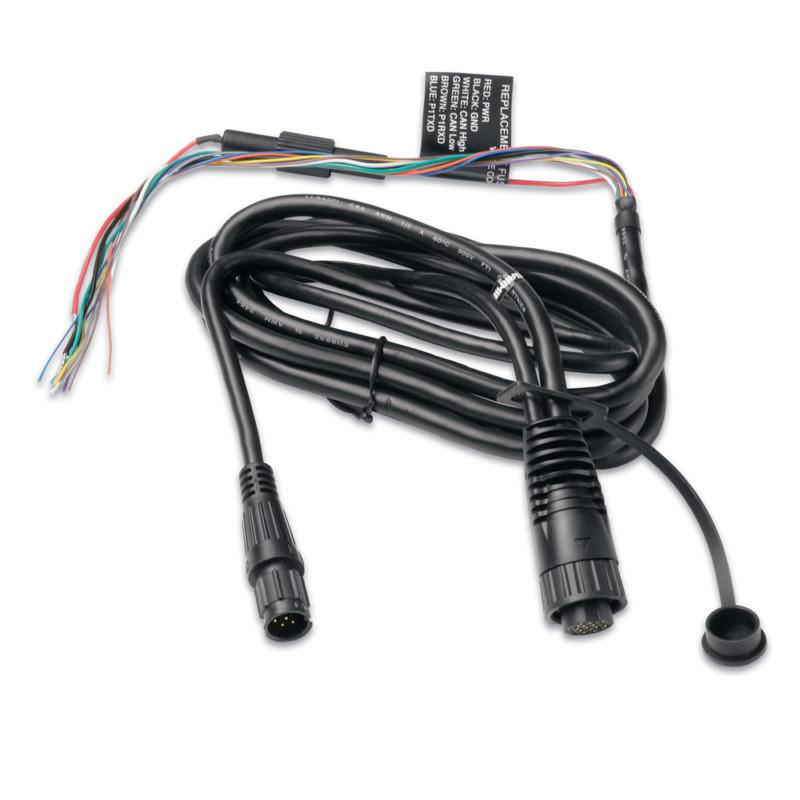 Garmin power/data cable for 400c & gpsmap 400 & 500 series 010-10918-00