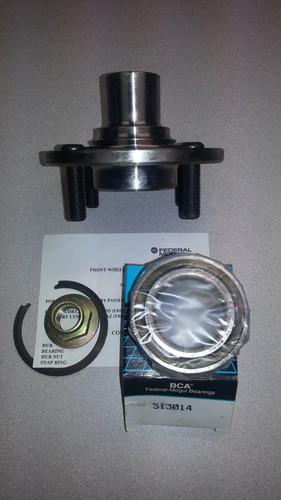 National bca bearings / federal mogul 518503 bearing hub kit (made in the usa)