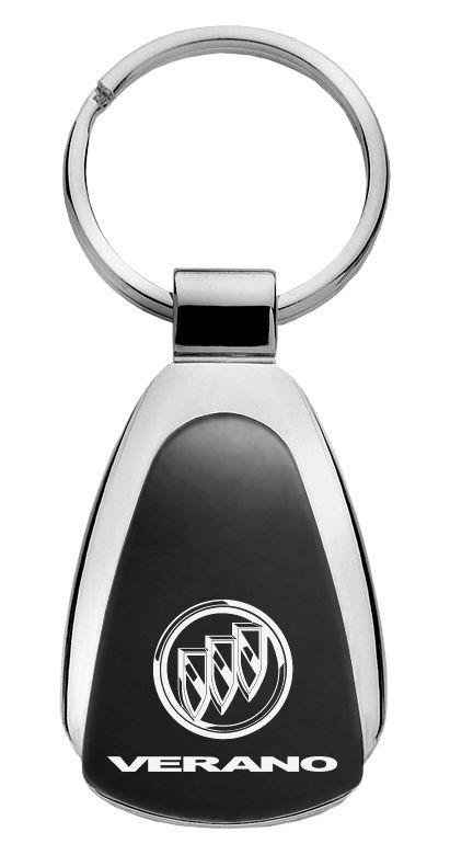 Nissan versa black tear drop metal key chain ring tag key fob logo lanyard