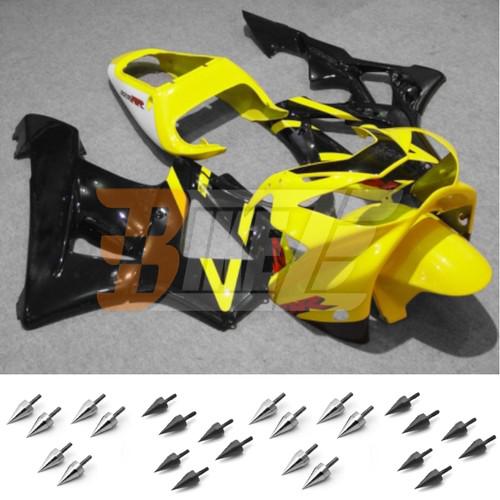 Free bolt kit! body frame fairing bodywork for honda cbr900rr 929 2000 2001 aj