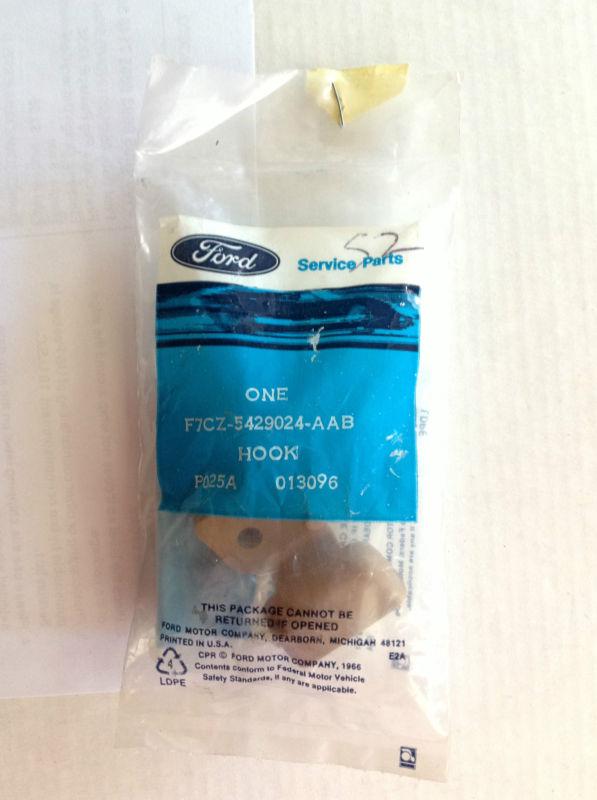 F7cz5429024aab - hook / hanger coat left ford nos, nib, oem free shipping!