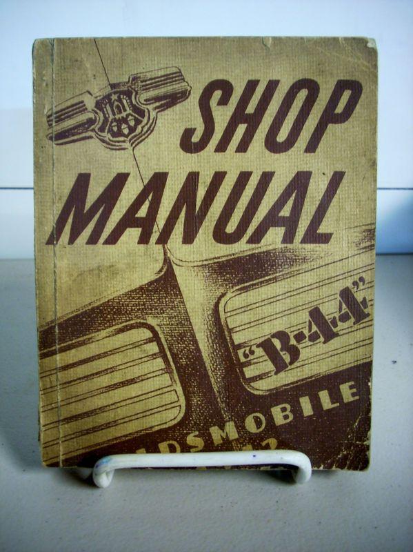 1942 42 olds oldsmobile sixes & eights 6 & 8 cyl shop service repair manual book