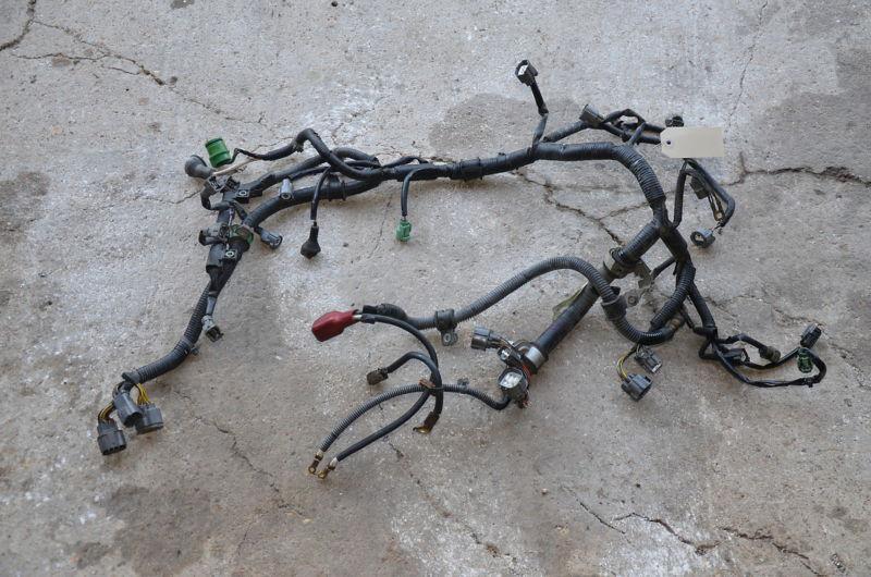 1994 honda del sol 5 spd b16a3 engine wiring harness us spec