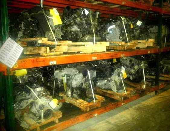 2001-2004 ford mustang 3.8l 6-232 engine motor 78k oem