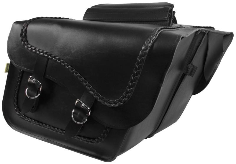 Willie & max braided fleetside slant saddlebags