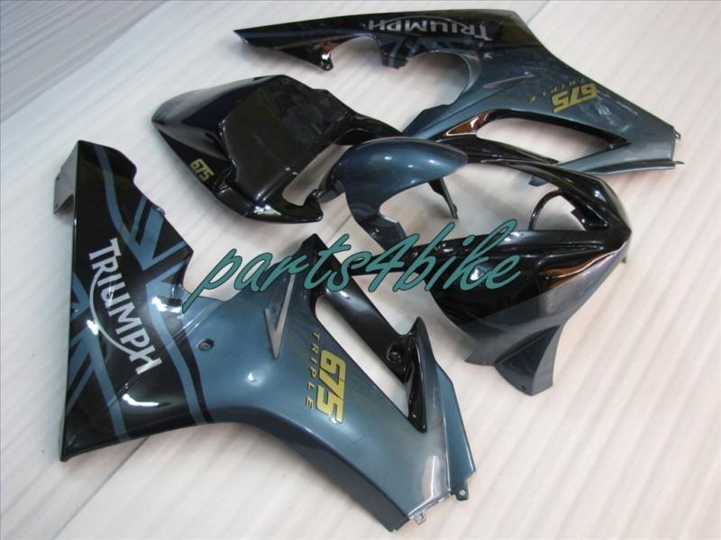 Triumph daytona 675 06 07 fairing bodywork carénage j