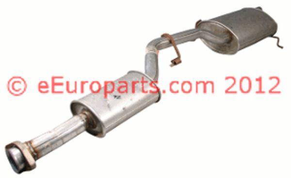 New bosal muffler - rear 283171 bmw oe 18101247442