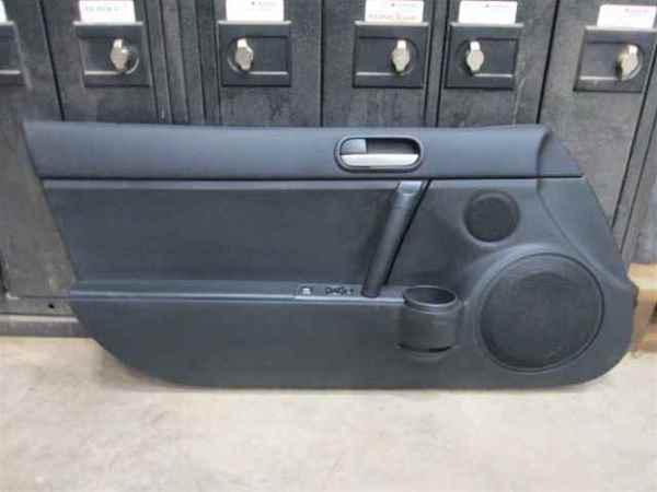 2006 mazda miata driver front door trim panel oem lkq