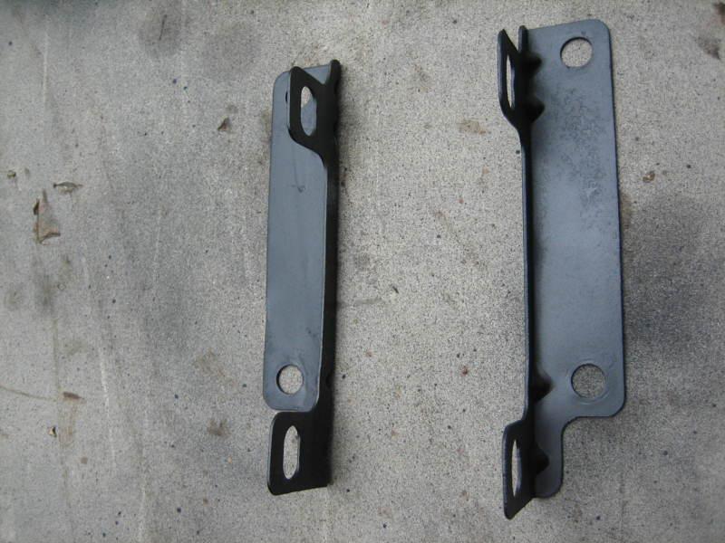 1970 1971 torino ranchero gt grill support brackets braces