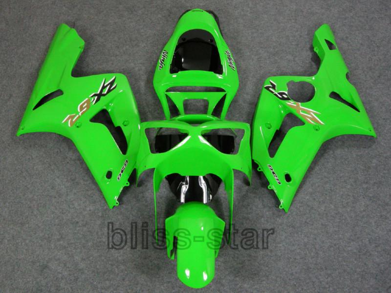 New kawasaki 03-04 zx636 zx6r zx-636 zx-6r fairing 004f y12