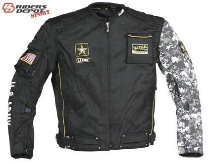 Joe rocket mens us army alpha jacket