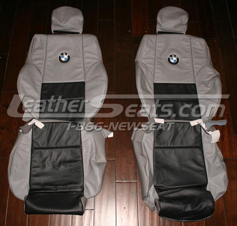 99 - 05 bmw e46 coupe leather seat covers 330 325 318