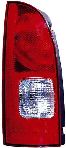 Nissan quest 01 02 tail light lamp assembly left lh