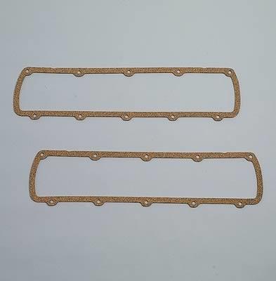 Fel-pro v8 permadry valve cover gaskets cork pair felvs13403c -  felvs13403c