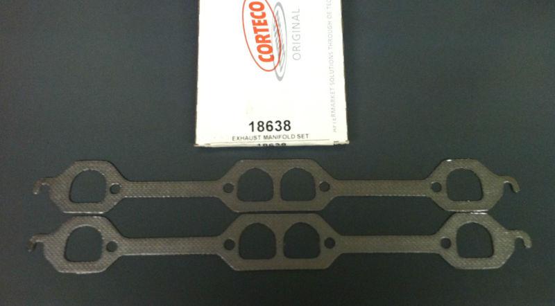 92-97 chevrolet camaro pontiac firebird 5.7 exhaust manifold gaskets graphite